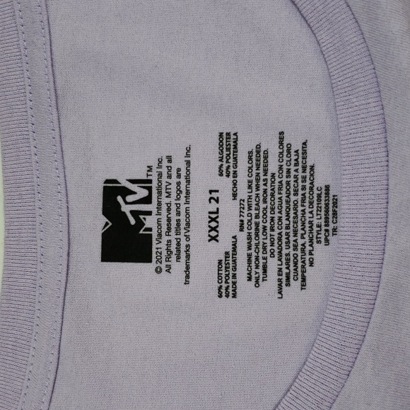 NWOT MTV Tshirt sz XXXL - Picture 7 of 7